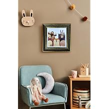 er eveli Bebek Ve  ocuk Odas  Tablo Seti K z Ve Erkek Do um Kutlama  ZC-314-20x20