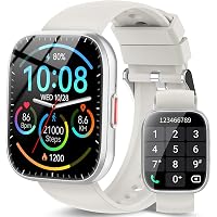 Smartwatch Uomo Donna, 1.85" Orologio Smart Watch con Chiamate