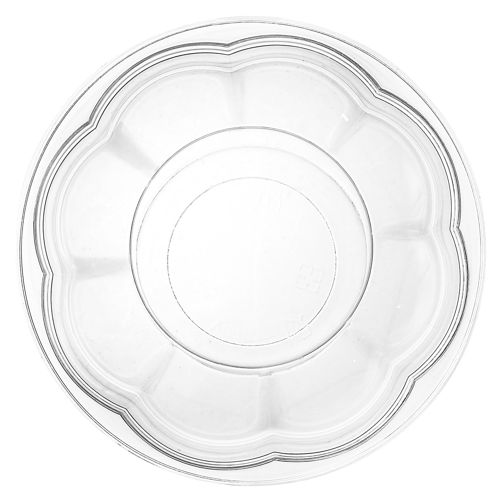 Klare, Klappbare Salatboxen Aus Kunststoff - Wiederverschließbar, Spülmaschinengeeignet, 200g