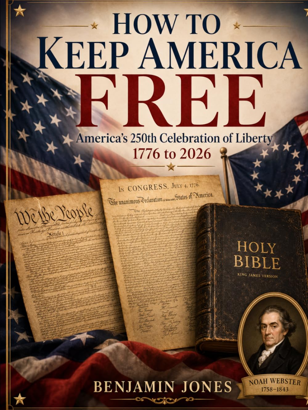 How to Keep America Free: America's 250th Celebration of Liberty 1776 - 2026