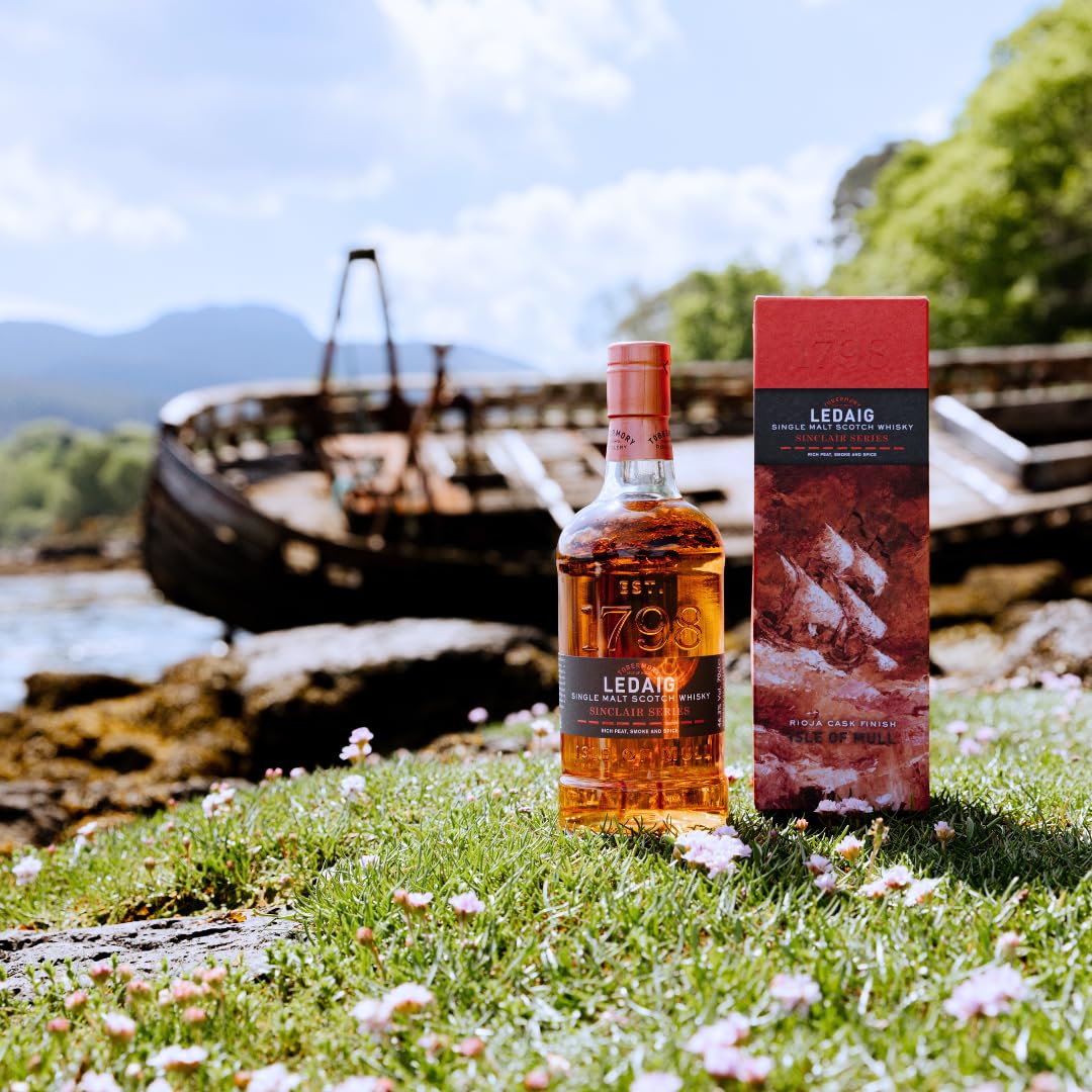 Ledaig Sinclair Series Rioja Cask Finish Single Malt Scotch Whisky