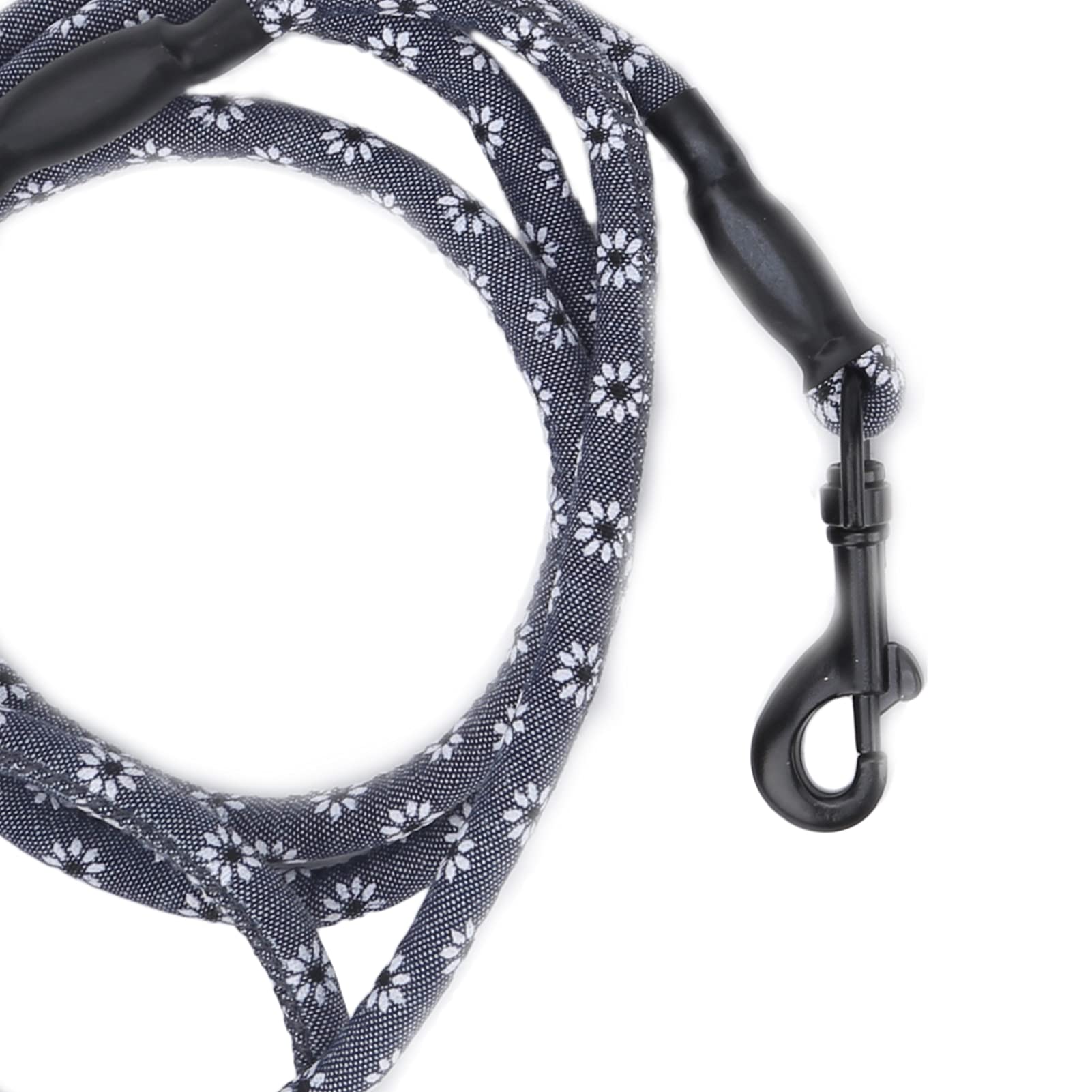 Cat Harness with, JapaneseStyle Adjustable Leash Set Chest Soft Harnesses Back Traction Walking Rope for Kitten and Small Animal (S)