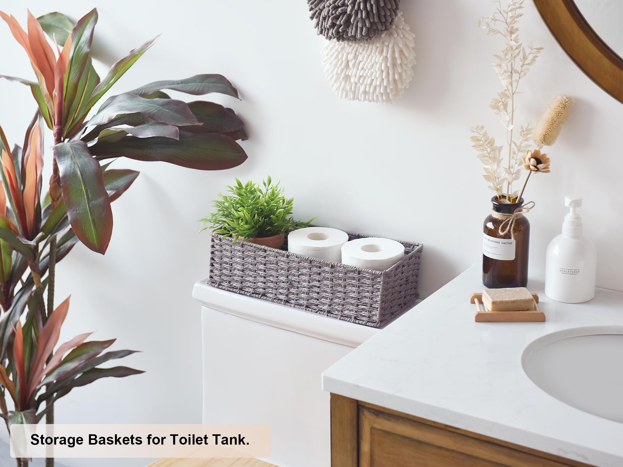 tobacco basket in bathroom Decor Ideas You didn't Know About keeping spare rolls The Easiest Way to Revitalize