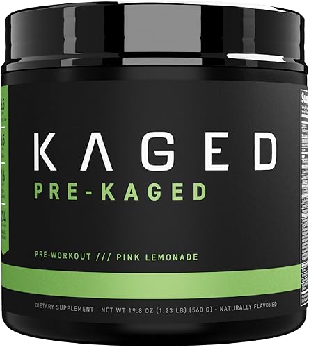 Kaged Muscle - Suplemento en polvo preentrenamiento, preentreno para hombres y mujeres, ofrece energía intensa, enfoque y pumps musculares,
