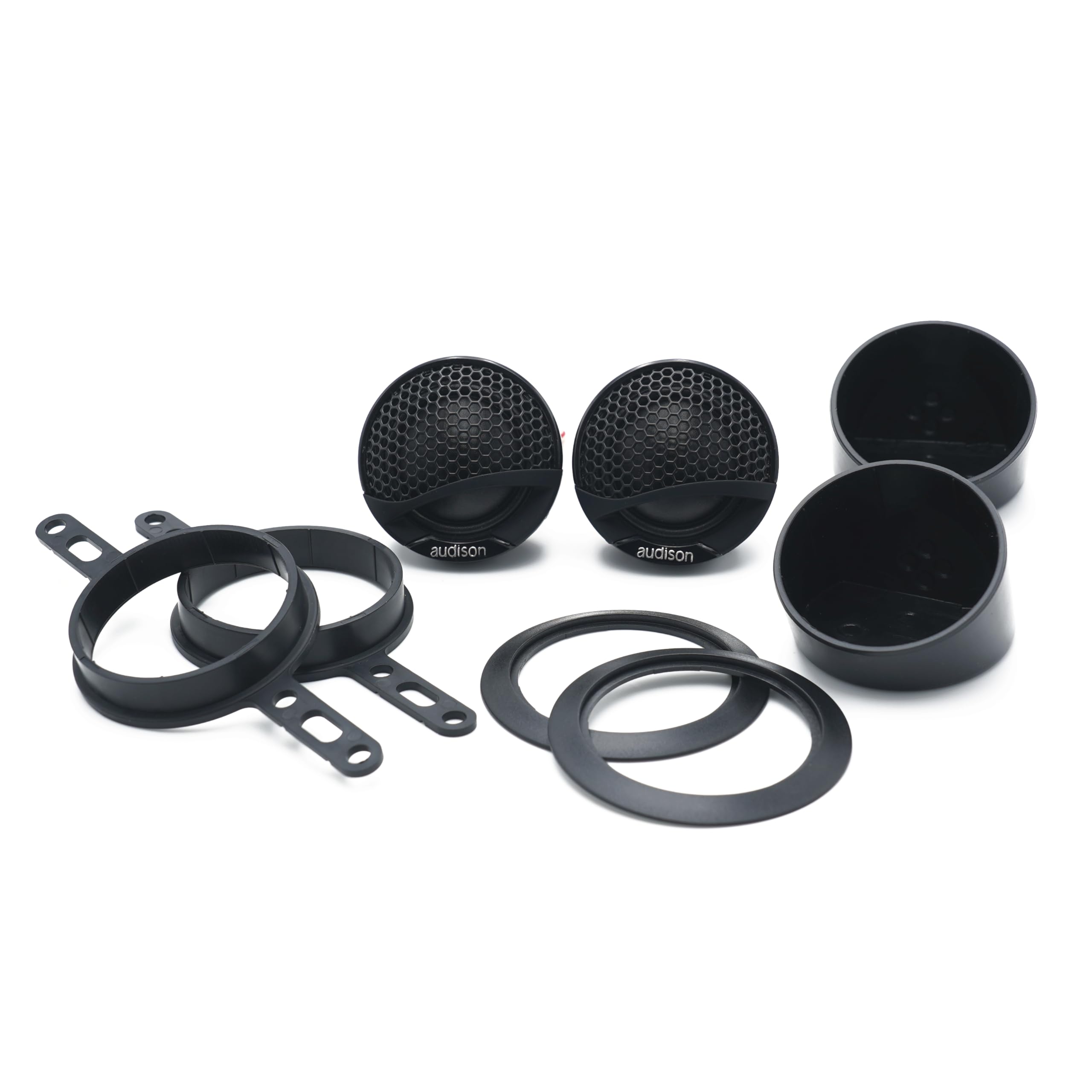 Audison Grilles 28 Mm Tweeter Set