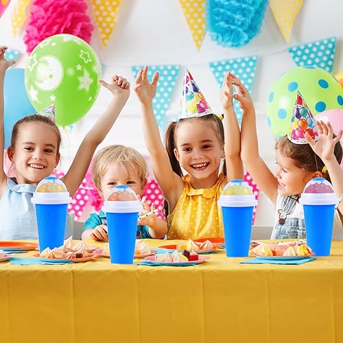 Miniatura 4 de Máquina para hacer vasos de granizado para apretar, batido TIK TOK congelado, máquina mágica para apretar rápidamente, para hacer helados de leche