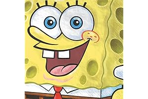 amscan Spongebob Squarepants Classic Lunch Napkins 16ct