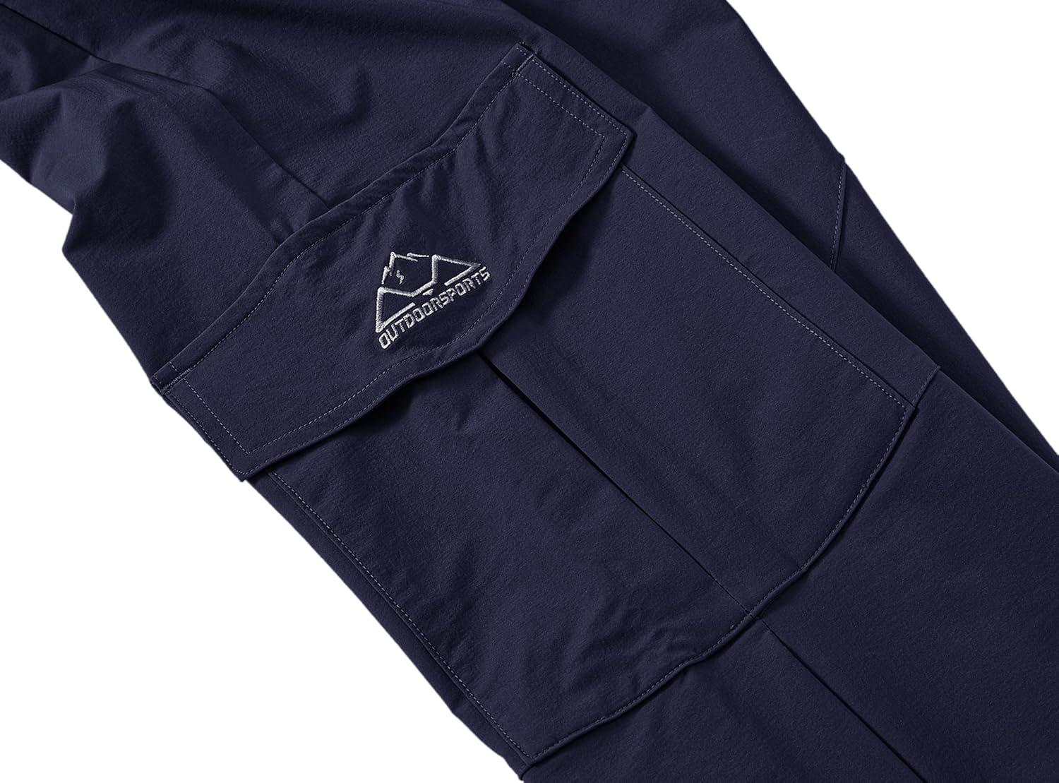 BASUDAM Men's Cargo Hiking Pants Quick Dry Lightweight Stretch Water Resistant Summer Outdoor Camping Travel with Pockets - Image 5