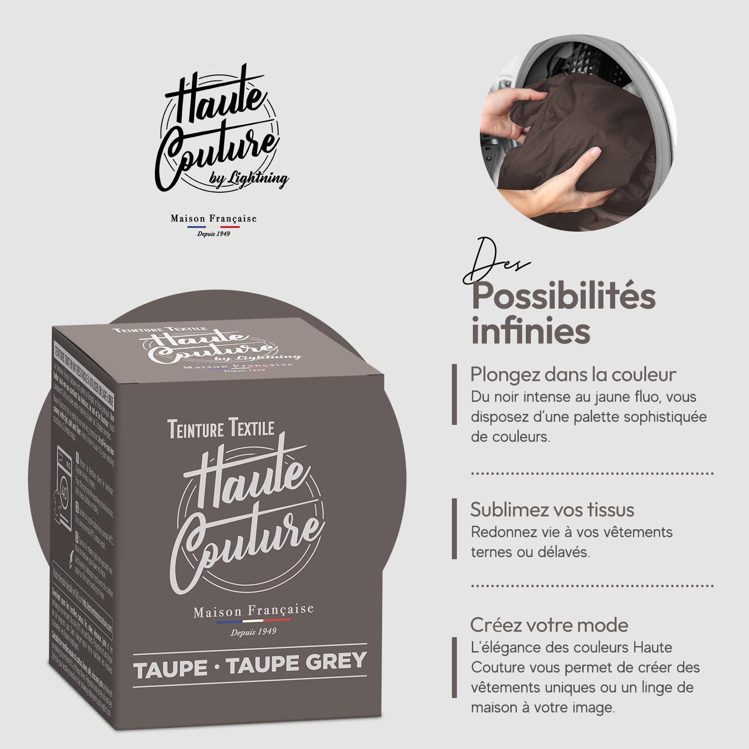 LIGHTNING TEINTURE HAUTE COUTURE TAUPE 350G marka
