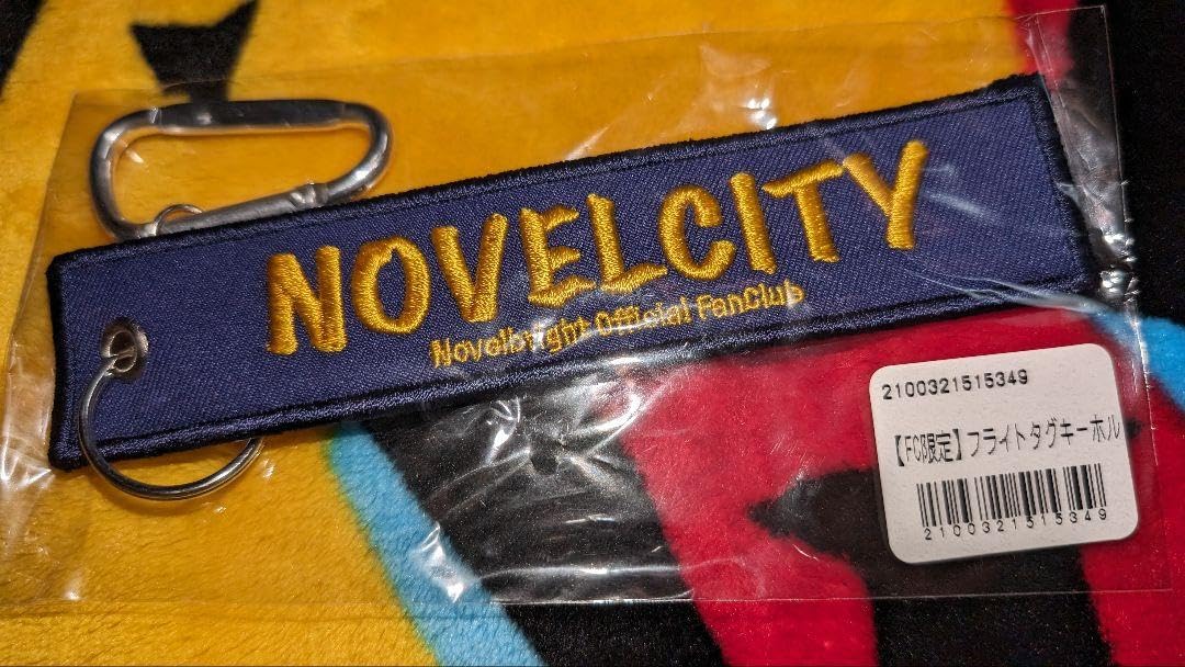 Novelbright NOVELCITY FC限定 ドッグタグ Novelbright NOVELCITY FC限定 ドッグタグ Novelbright 竹中雄大
