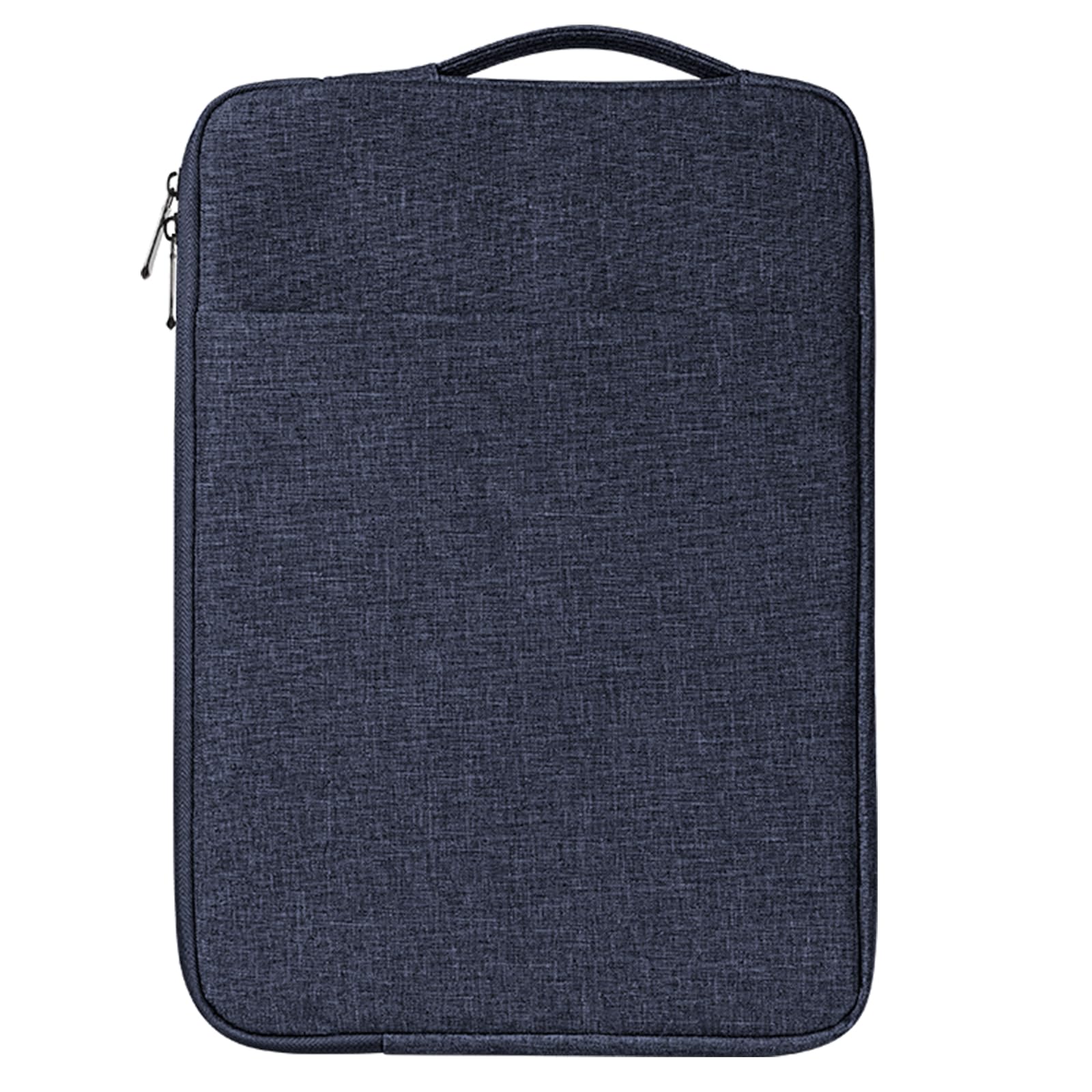 Funda vertical para laptop de 15.5 16 pulgadas acolchada 8