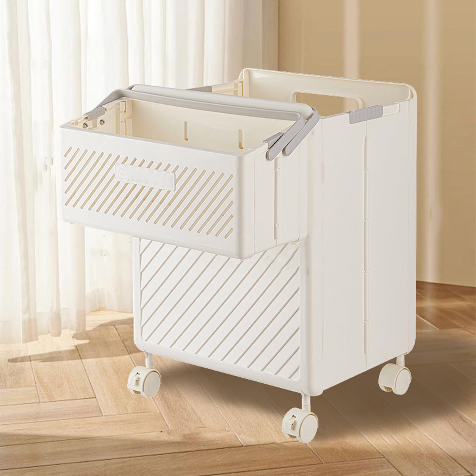 Panier à linge de grande capacité idéal pour hôtel et maison
