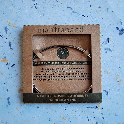 Miniatura 3 de MantraBand Pulseras Pulsera de mantra ajustable grabada inspiradora Color dorado Regalos para mujer