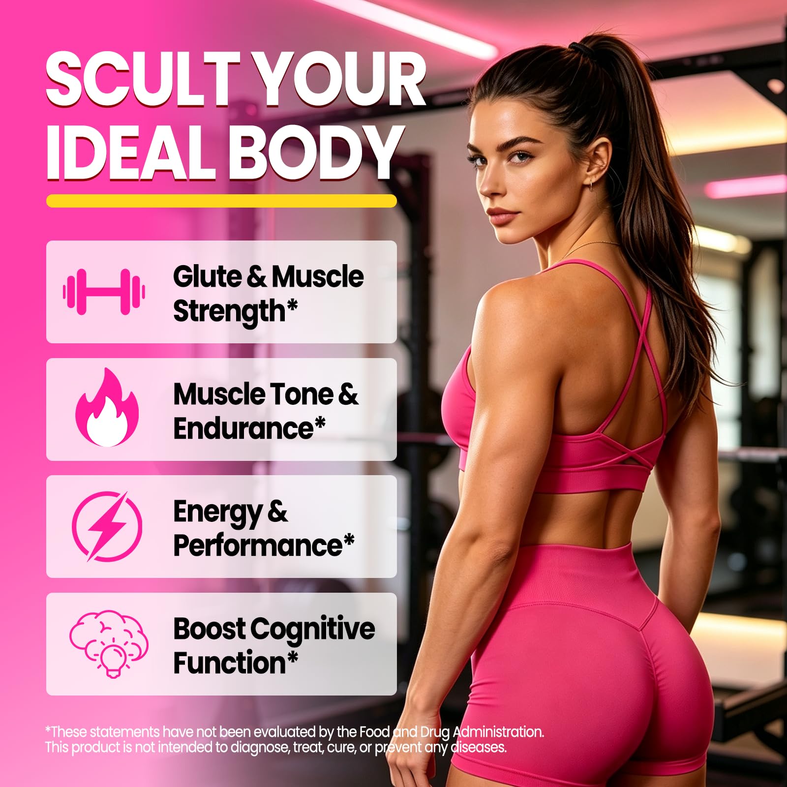 Creatine Gummies for Women 5g Creatine Monohydrate Gummies with 2g Collagen — Amazon image 3