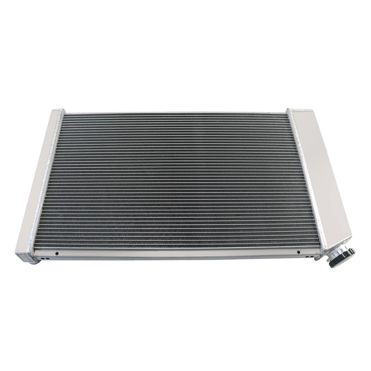 Primecooling 3 ROW CORE ALUMINUM RACE RADIATOR FIT Chevy Nova 1970-81 /Camaro 1970-81 /El Camino 1978-87