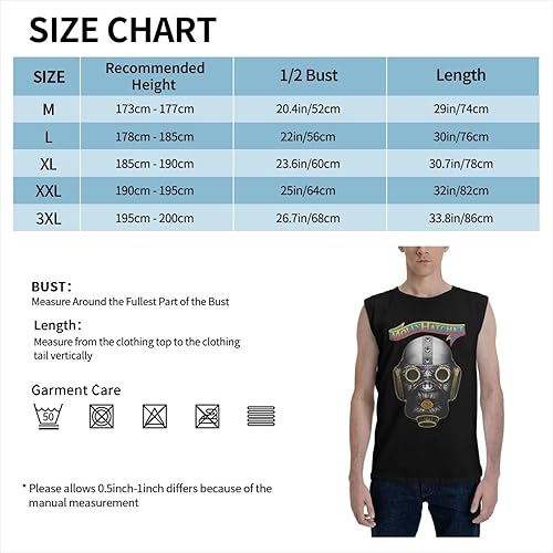 Miniatura 7 de STOLARCZY Men's Muscle Quick Dry Tank Tops Sleeveless Shirt Undershirts for Gym Athletic