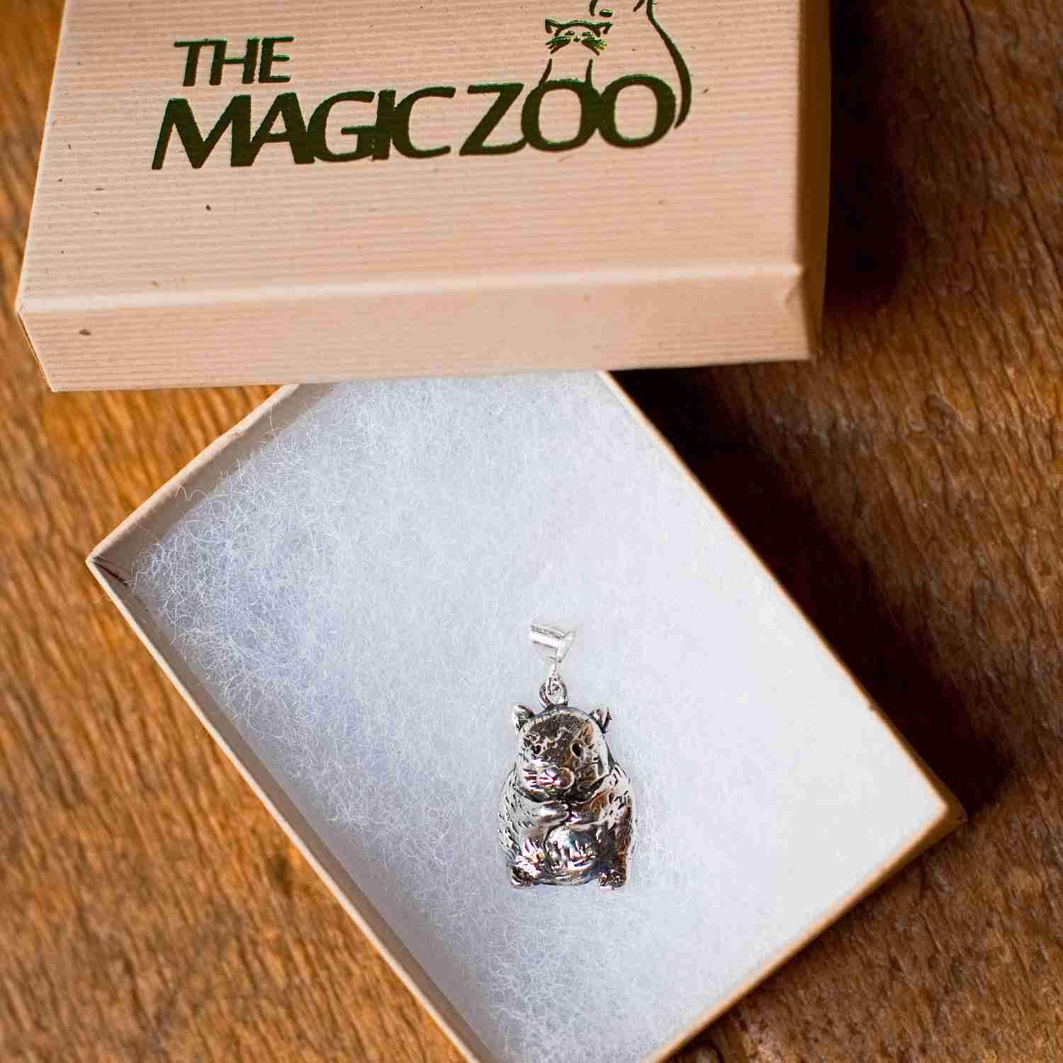 Sterling Silver Pocket Pet Pendant Collections - Rodent gifts for Women - Pocket Pet Lovers - Jewelry Gifts for Women - Handmade in the USA