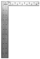 Vista 1 de Johnson Level & Tool CS10, escuadra de carpintero