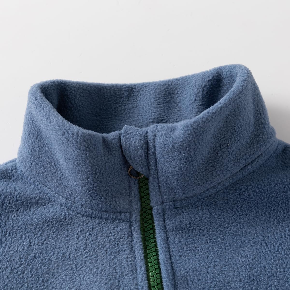 Chaqueta de forro polar para niños pequeños, abrigos de manga larga con cierre completo para bebés niños, ropa de exterior para otoño, primavera e invierno