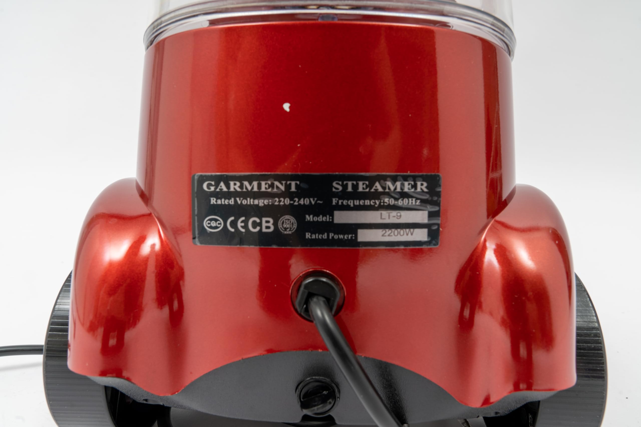 Vertikaler Dampfglätter für Kleidung 2200W Professioneller Handdampfbügeleisen Hochleistungs Dampfbügeleisen mit Kleiderstange