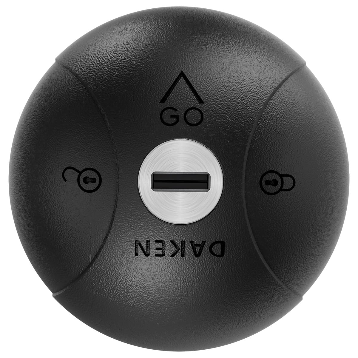 Daken Saturn GO (Doppel, Schwarz)