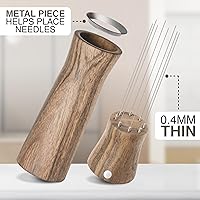 Vista 7 de WDT Tool - Agitadores de expreso, distribuidor de café, herramientas de barista, herramienta de distribución de agujas de espresso para kit