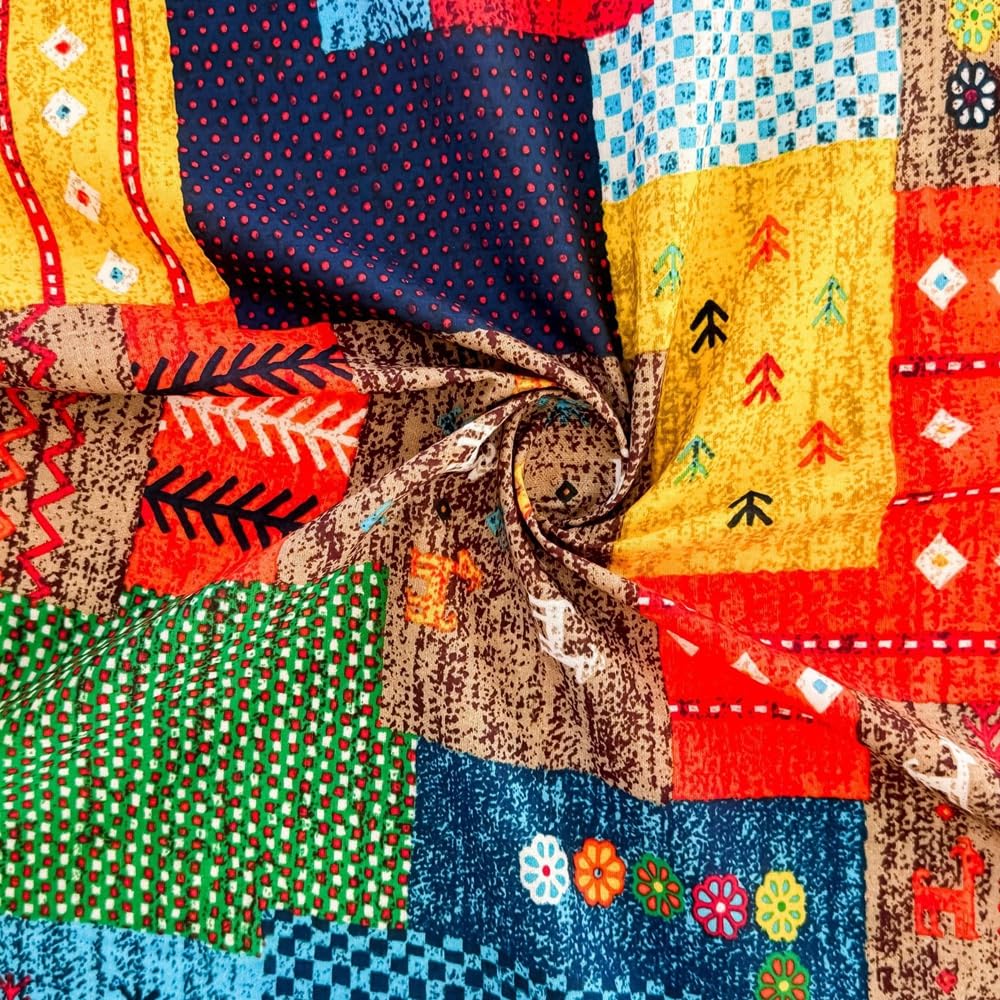 Tkanina bawełniana, towar sprzedawany na metry, kolorowy nadruk, pakiety materiałów, patchwork, "zrób to sam", zestaw materiałów, kwadraty, ręczniki bawełniane, do szycia ubrań, kolorowe