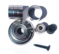 Vista 5 de Kit de herramientas para bastón mediano/bastón, plateado, negro