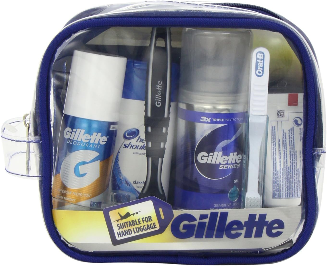 Gillette Travel Set Amazon.co.uk Health & Personal Care
