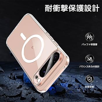 Amazon.co.jp: Google Pixel 9 Pro XL ケース OWKEY【ガラスフィルム