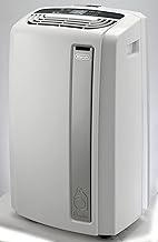 De'Longhi 3-in-1 Portable Air Conditioner, Dehumidifier & Fan + Arctic Whisper Quiet Mode, 400 sq ft, Large, 12000 BTU, White