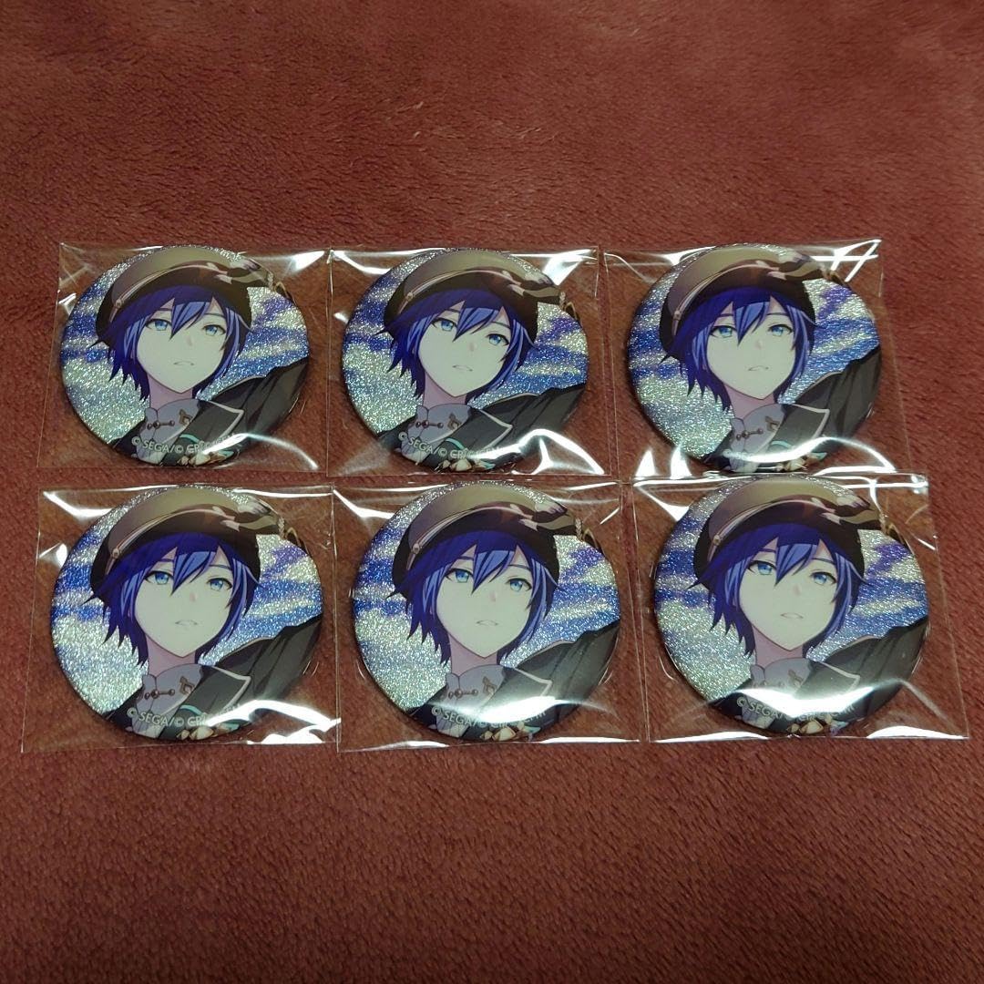 プロジェクトセカ KAITO グリ缶 【予約商品】グリッター缶バッジ