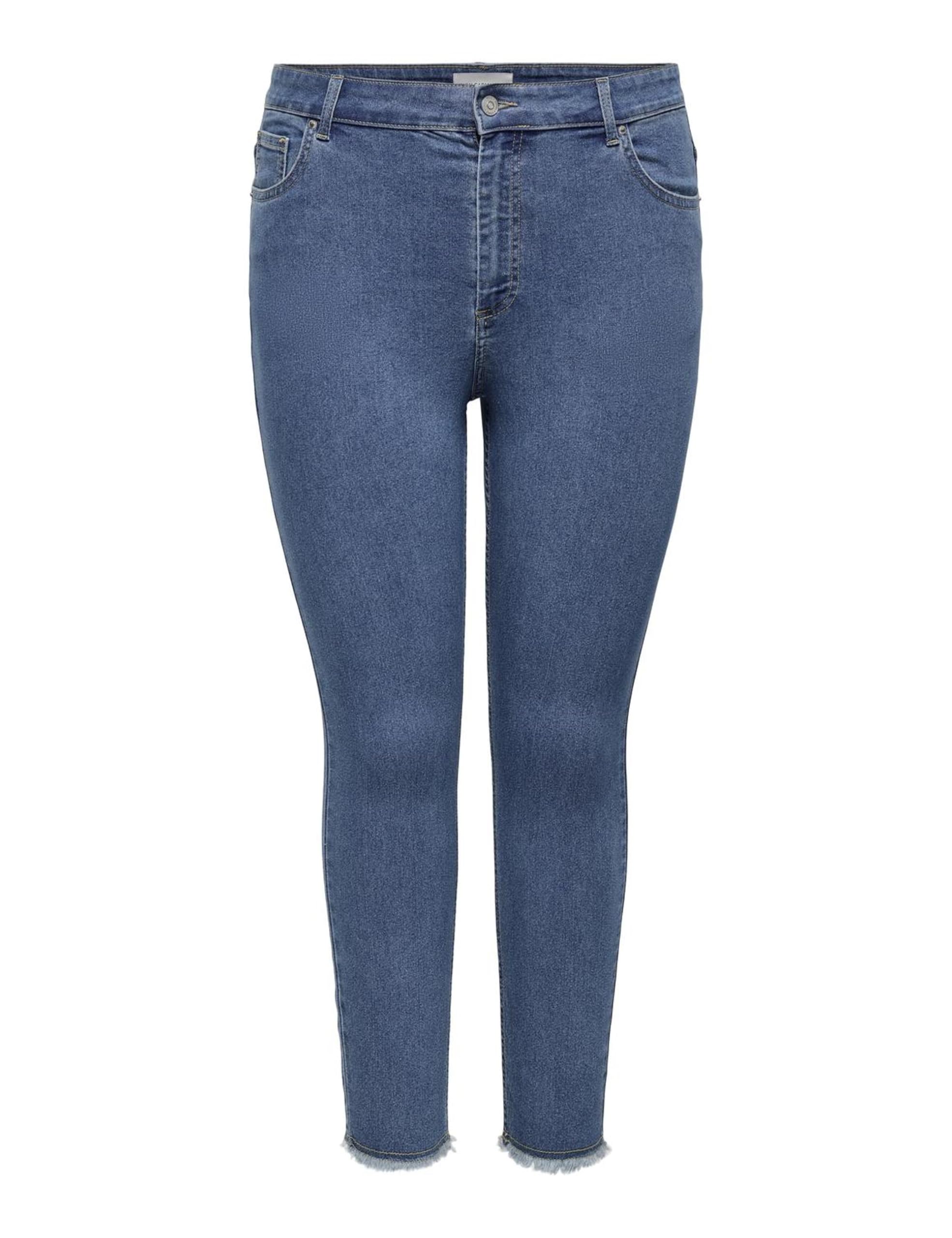 ONLY Carmakoma Damen Carhush Mid Skinny Ak Rw DNM Akm186 Noos Carhush Mid Skinny Ak Rw DNM Akm186 Noos