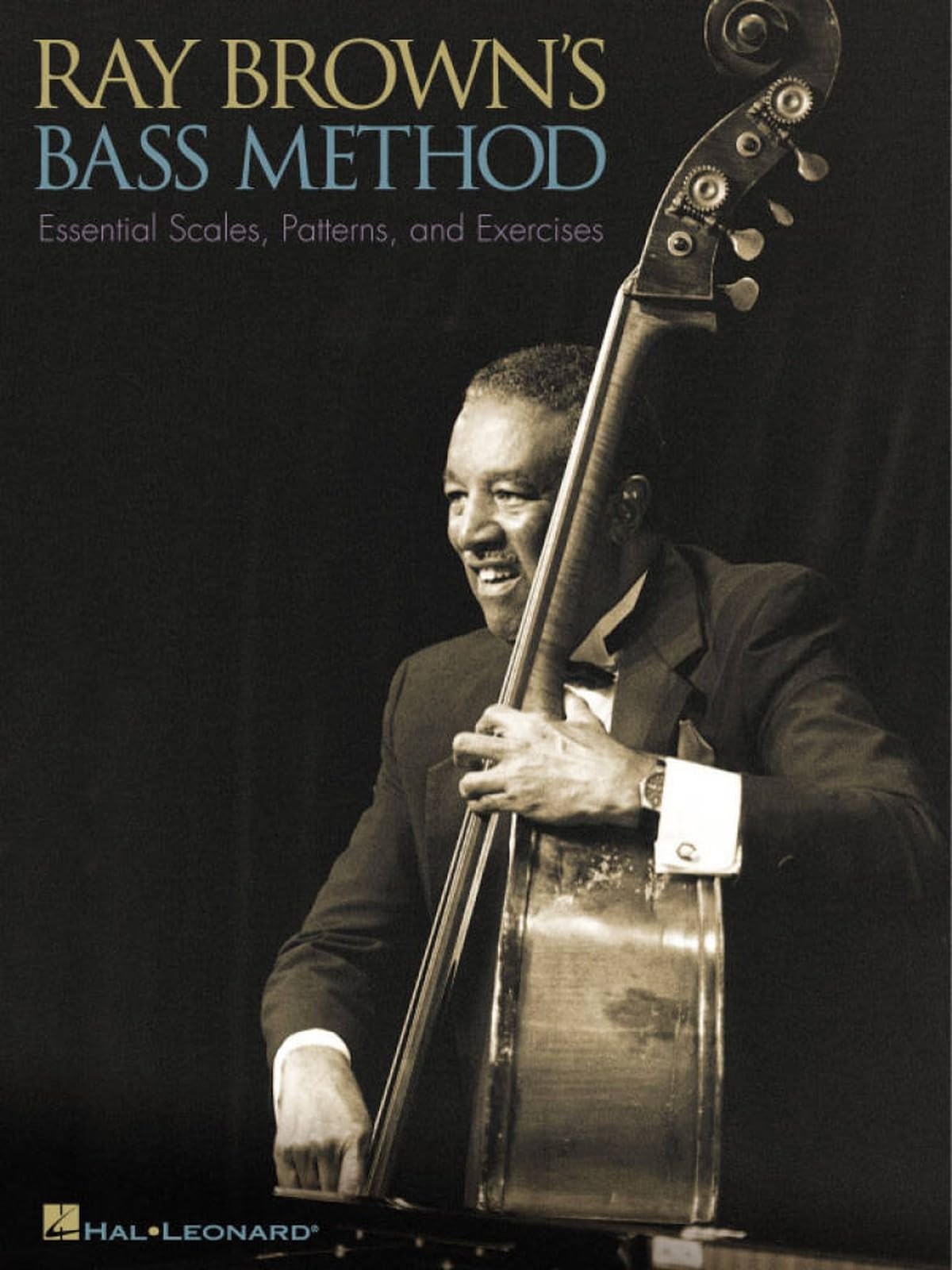 Ray Brown'S Bass Method. Bass Guitar: Essential Scales, Patterns, and Exercises (Eagle Large Print)