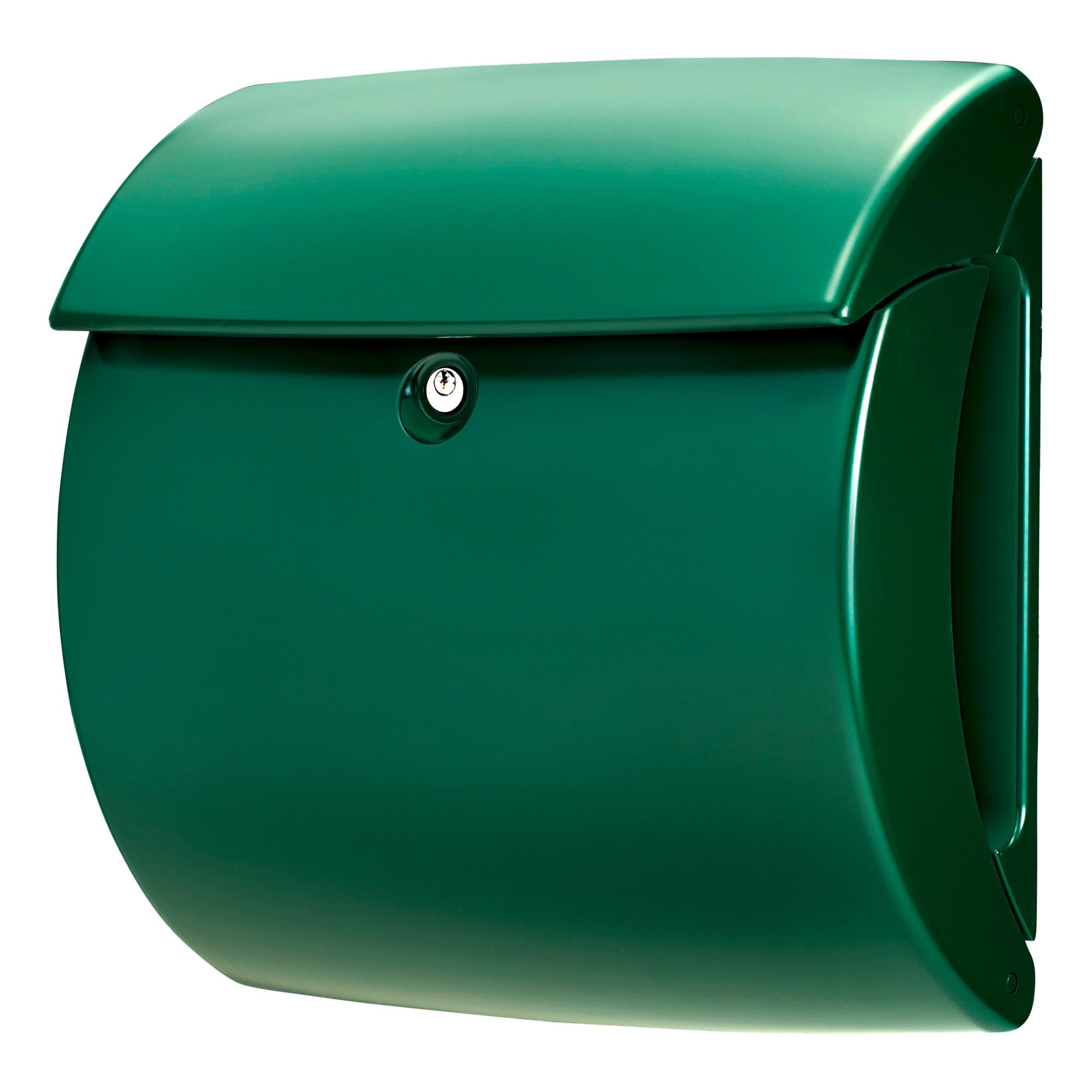 Boîte aux lettres Kiel 886 W BURG-WÄCHTER plastique vert boîte aux lettres murale