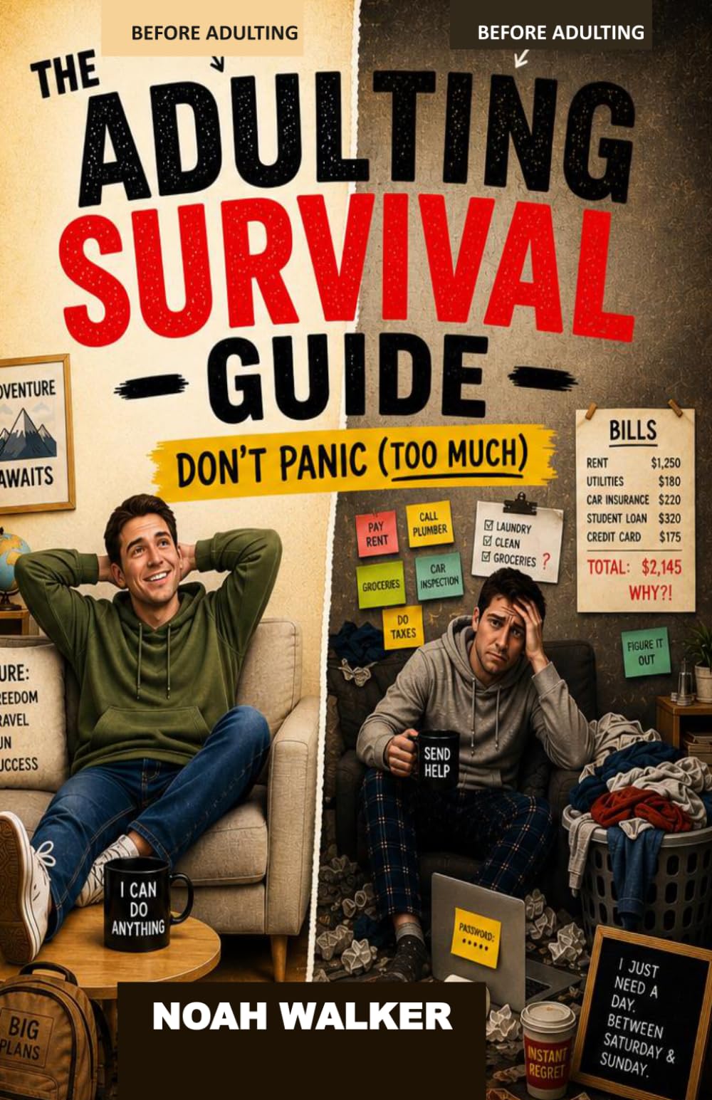 The Adulting Survival Guide: Don't Panic (Too Much)