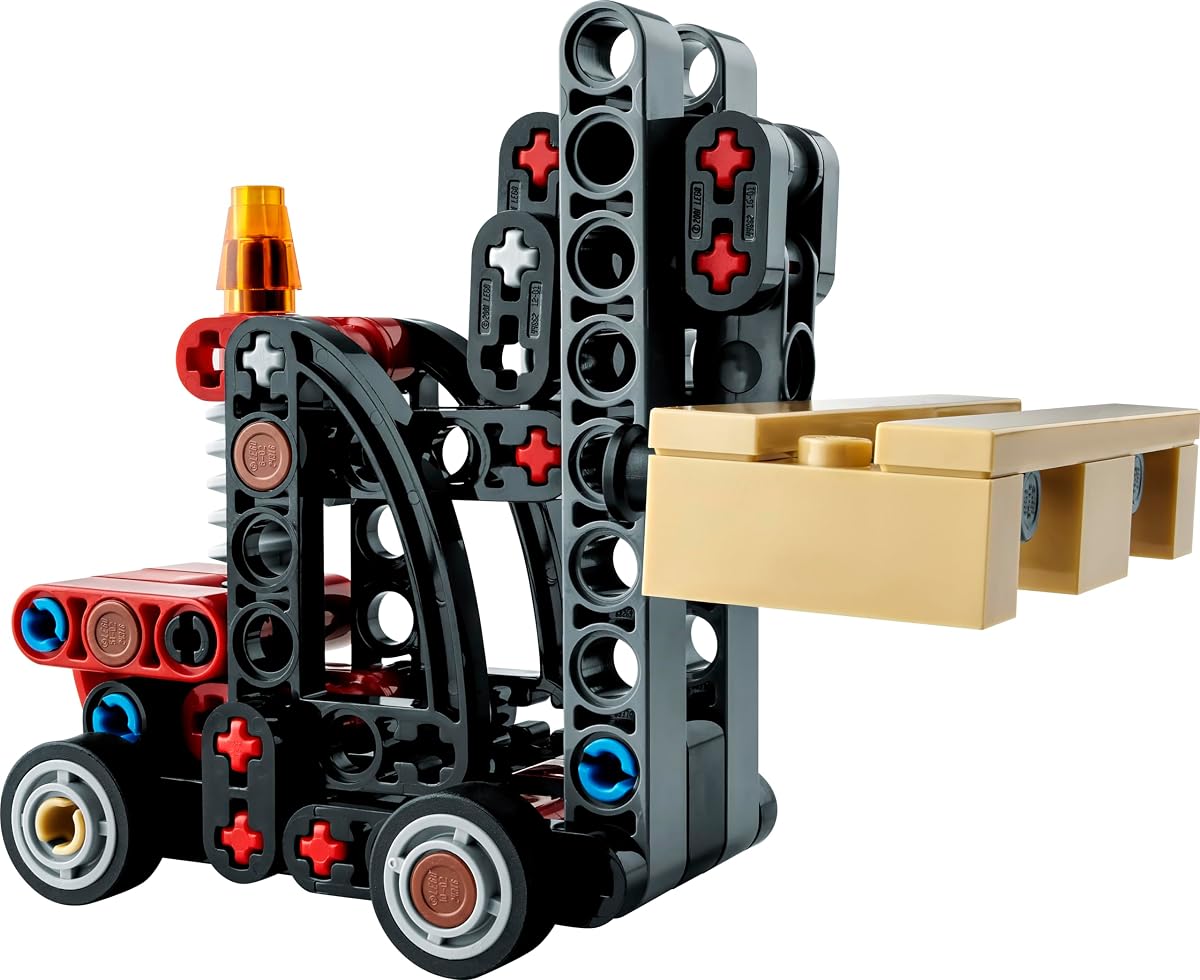 Technic Gabelstapler mit Palette 30655