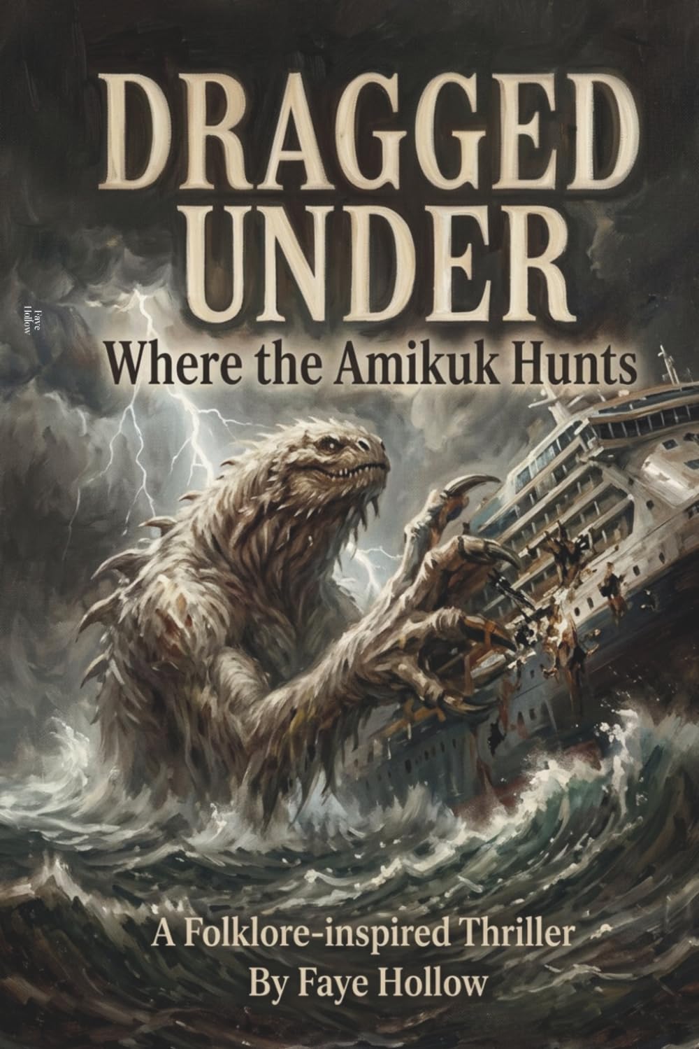 Dragged Under: - Where the Amikuk Hunts (Legends of the Last Frontier)