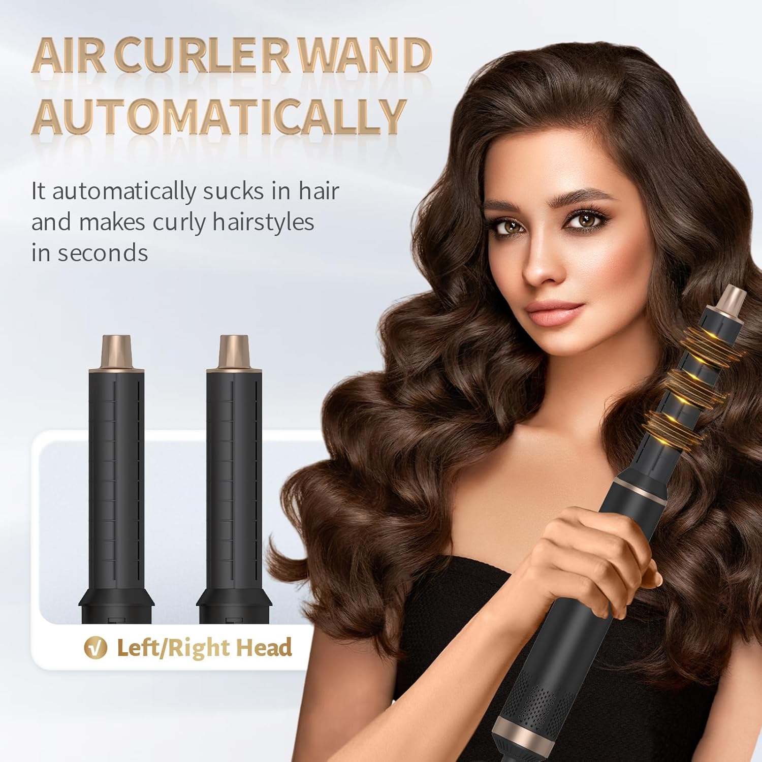 Blow Dryer Brush 5 in 1 Ionic Hot Air Styler Hair Dryer Hair Styling Tools Set