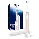 Oral-B iO Electric Toothbrush, Series 2, Rechargeable, Peach with 1 Gentle Care Brush Head - Automatic Pressure Sensor to Protect Gums - 3 Modes - 2 Min Timer gallery image