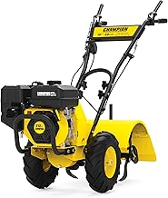 Champion Power Equipment 19-Inch Counter Rotating Rear Tine Tiller with Self-Propelled Agricultural Tires