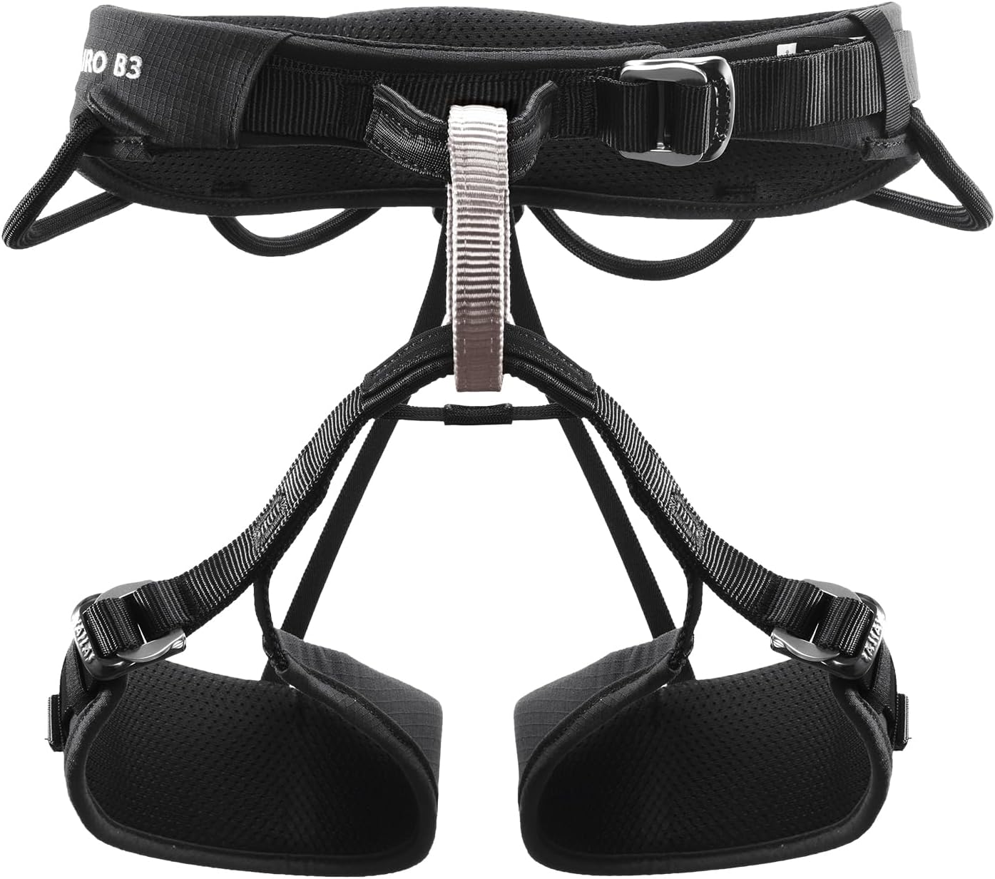 KAILAS B3 Adjustable Rock Climbing Harness for Men & Women - CE/UIAA Certified, Lightweight Comfort for Rappelling & Mountaineering