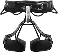 KAILAS B3 Adjustable Rock Climbing Harness for Men & Women - CE/UIAA Certified, Lightweight Comfort for Rappelling & Mountaineering