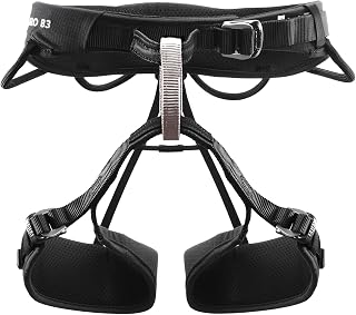 KAILAS B3 Adjustable Rock Climbing Harness for Men & Women - CE/UIAA Certified, Lightweight Comfort for Rappelling & Mountaineering