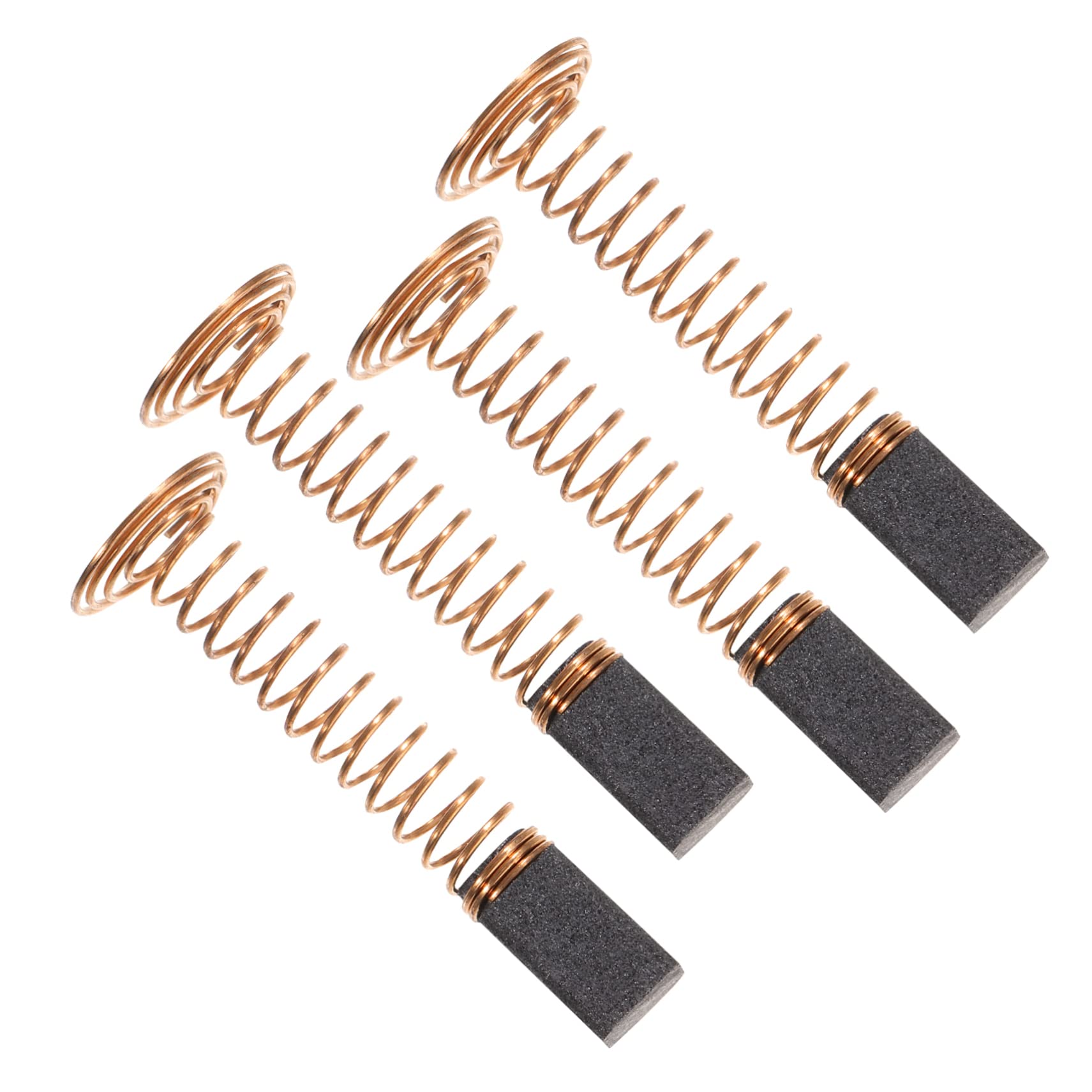 Cepillos de carbón para motor eléctrico y herramientas rotativas SHINEOFI pack de 4 piezas