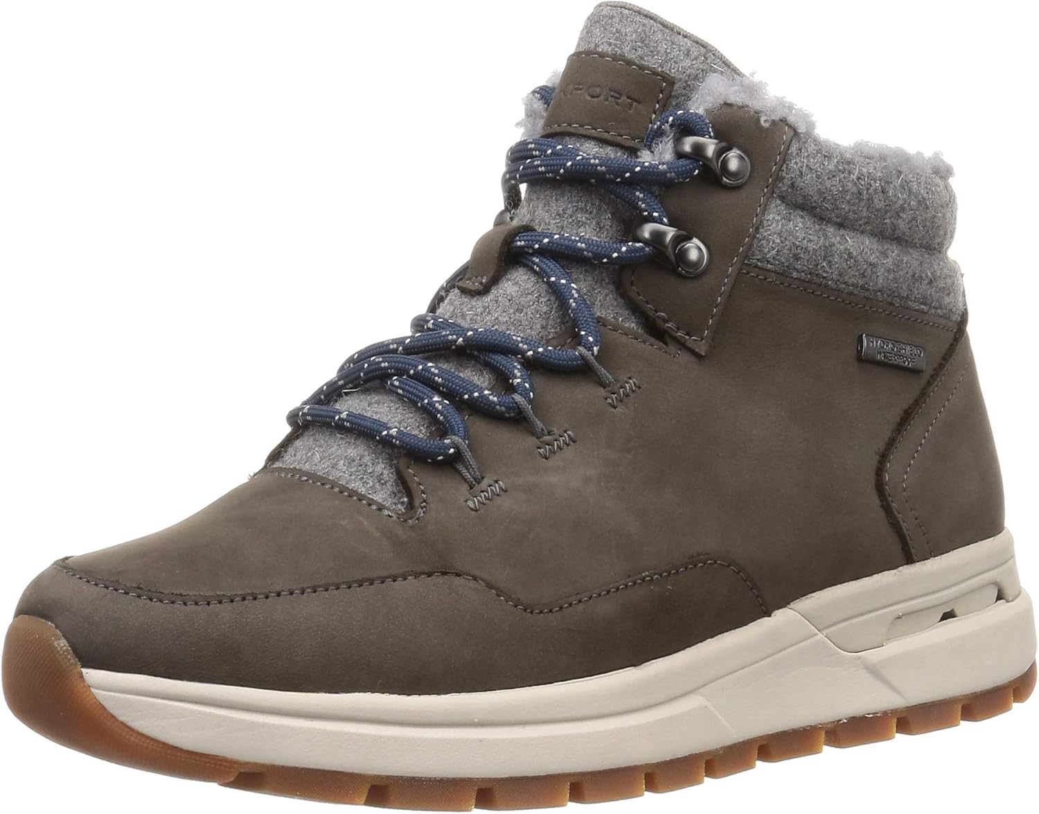 【ロックポート】パルステック ウィメンズ スニーカー マッドガード ブーティ シールグレー