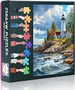 Puzzle Brain Tree Food Mart Brain Tree Jigsaw Puzzle 1000/Pkg 27.5X19.5-Seamless : Brain Tree Games LLC 1000 Pezzi Di Puzzle Rotondo
