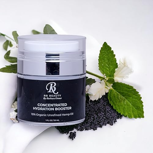 Miniatura 6 de RB Beauty - Hidratante antienvejecimiento SPF 30 + refuerzo de hidratación concentrado. Hidratantes de día y noche. Aceite de cáñamo orgánico sin