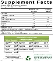 Vista 1 de Polvo de levadura de cerveza - 16 oz y gluconato de zinc 50mg