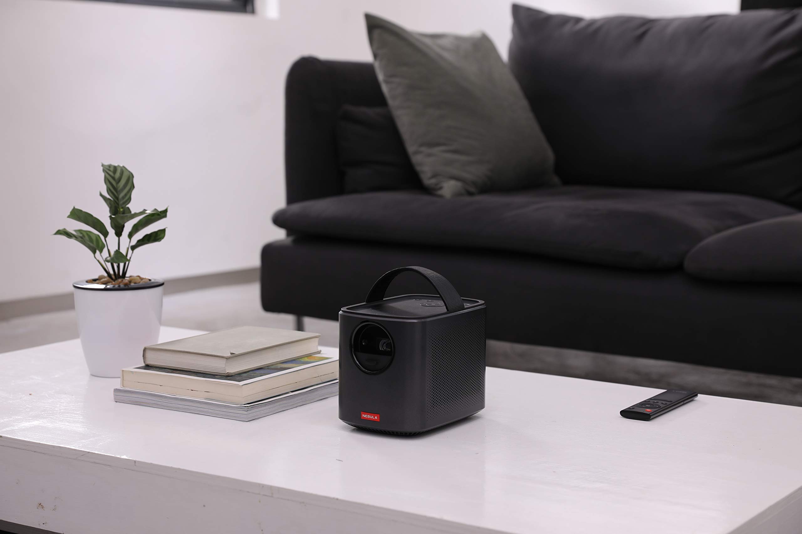 ANKER Nebula Mars II - Projecteur - Pilote audio 10W - Durée de lecture vidéo de 4 heures - Portable - Noir